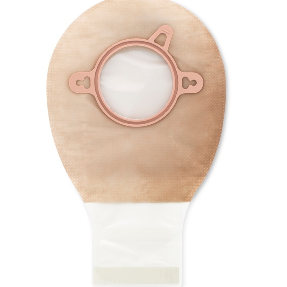 Hollister Drainable 7"L 2pc System Ostomy Pouch 7 Inch Length 18293 20 count - Picture 8 of 9